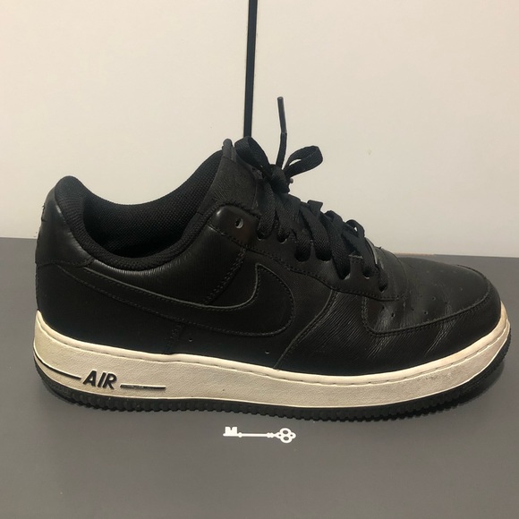 Nike air force 1 low black - Picture 3 of 9